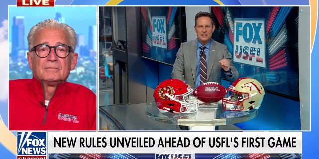 USFL's head of officiating Mike Pereira breaks down the new rules in the league.