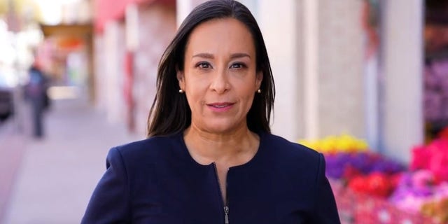 Republican candidate Monica De La Cruz, the 2022 GOP nominee in Texas' 15th Congressional District, appears in a digital ad released by the National Republican Congressional Committee.