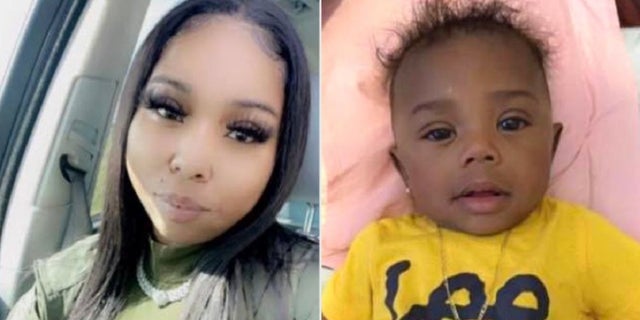 Alexis Morales, 27, was found dead this week inside a vehicle next to her 5-month-old son, Messiah Morales, who was alive, Indiana authorities said. 