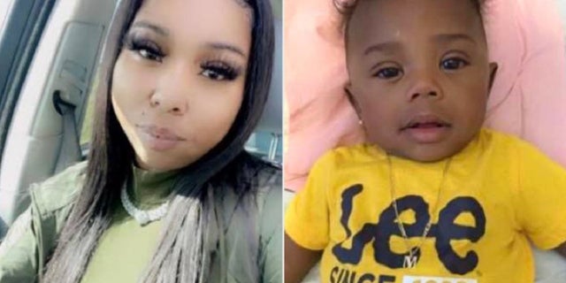 Alexis Morales, 27, was found dead this week inside a vehicle next to her 5-month-old son, Messiah Morales, who was alive, Indiana authorities said.