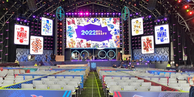 The NFL Draft begins Thursday night at 8 p.m. ET.