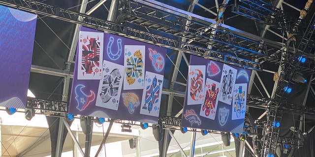 The uniqueness of Las Vegas is everywhere in the draft theater.