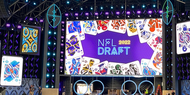 The NFL Draft section will have a unique Las Vegas vibe in 2022.
