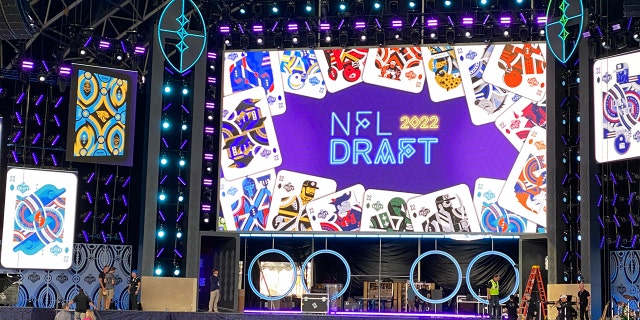 The NFL Draft stage will have a unique Las Vegas vibe in 2022.