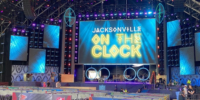 The Jacksonville Jaguars will be on the clock first Thursday night.