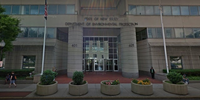 New Jersey Department of Environmental Protection building.