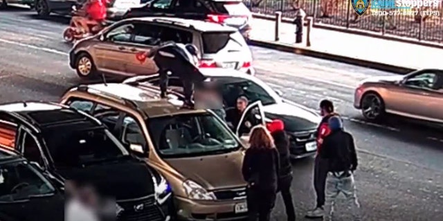 NYPD said six men were involved in a carjacking that happened in the Bronx on March 30.