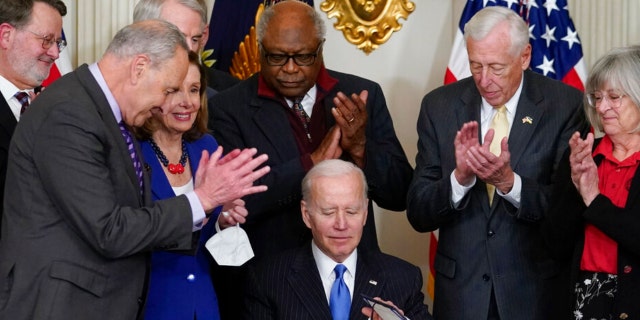 President Biden reached the White House with help from his friend, Rep. Jim Clyburn, R-S.C.
