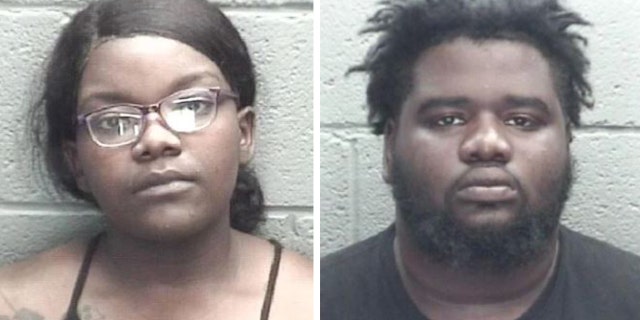 Zharia Noel, left, and Ahmene Butler.