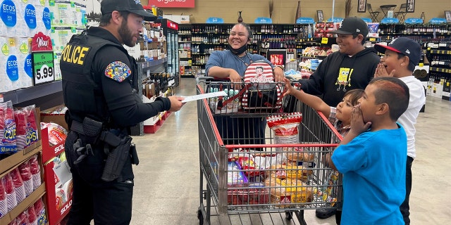 Oceanside Police Department’s Random Acts of Kindness Project will go on all year.