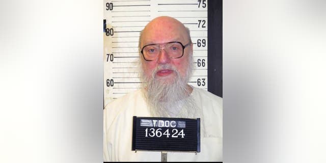 This undated photo provided by the Tennessee Department of Correction shows inmate Oscar Smith. Tennessee's governor said Tuesday, April 19, 2022, that he will not intervene in the scheduled execution later this week of Smith, convicted of fatally stabbing and shooting his estranged wife and her sons decades ago. Attorneys for the 72-year-old asked Republican Gov. Bill Lee for clemency, citing problems with the jury in his 1990 trial. Smith is set to receive a lethal injection on Thursday, April 21.