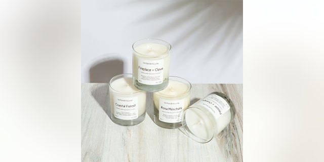 Outdoor Fellow Four-Month Scented Candle Subscription