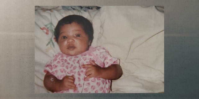 Alexis Murphy as a baby.