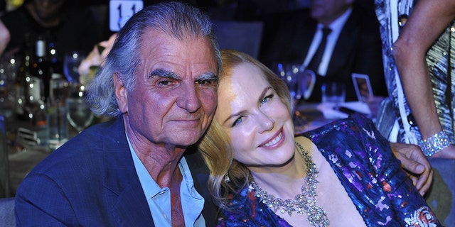 Photographer Patrick Demarchelier and actress Nicole Kidman attend the Sixth Biennial UNICEF Ball in 2016.