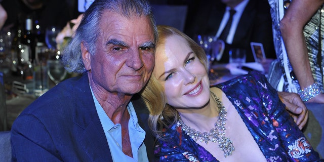 Photographer Patrick Demarchelier and actress Nicole Kidman attend the Sixth Biennial UNICEF Ball in 2016.