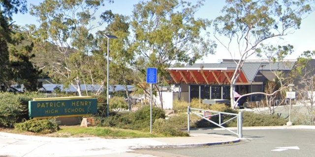 Patrick Henry High School in San Diego