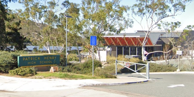 Patrick Henry High School in San Diego