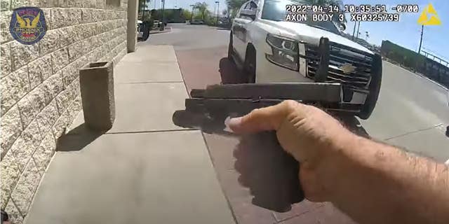 Phoenix Police Department bodycam footage. 