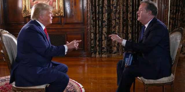 Former President Donald Trump got hold of a collection of critical comments about him by Piers Morgan ahead of the exclusive interview.