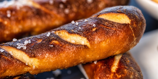 Shore Lodge’s House-Baked Pretzel Sticks