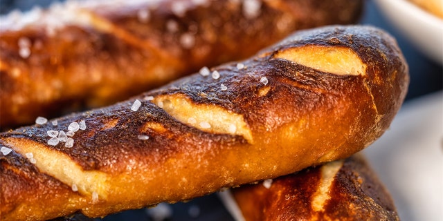 Shore Lodge’s House-Baked Pretzel Sticks