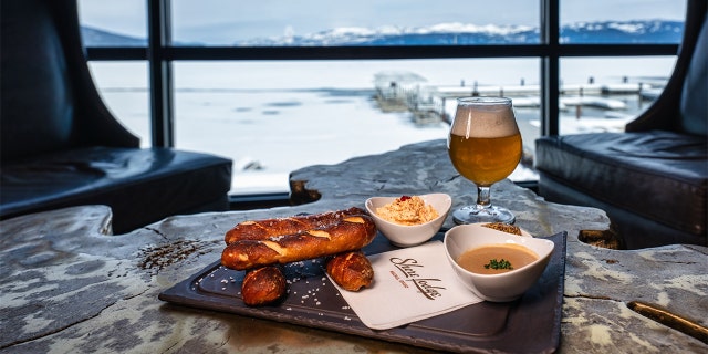Shore Lodge’s House-Baked Pretzel Sticks
