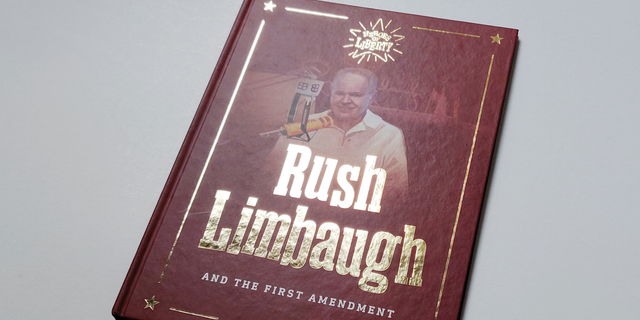 Heroes of Liberty will release a children’s book about late talk radio icon Rush Limbaugh in May. 