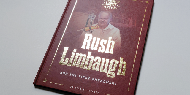 Heroes of Liberty will release a children's book about radio icon Rush Limbaugh in May.