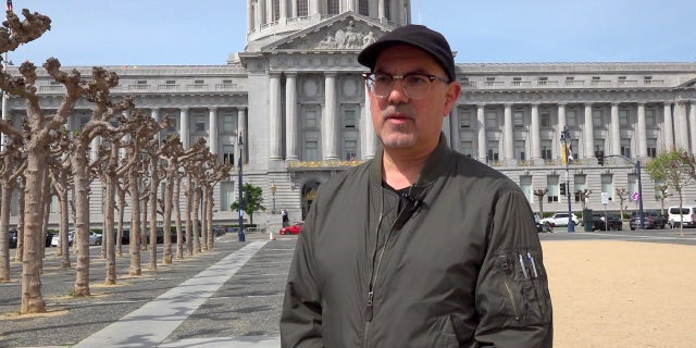 Richie Greenberg, Spokesman for Recall Chesa Boudin Committee