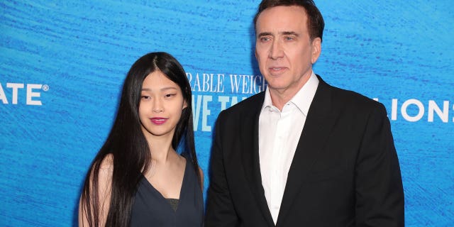 “The Old Way” Star Nicolas Cage On His First Western Film, How He Would Fare The Wild West 6 Nicolas Cage and wife Riko Shibata welcomed their first child together in September