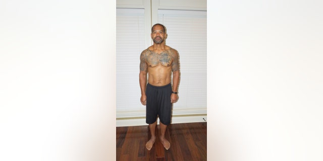 By December 2021, Reid reached his goal weight of 158 pounds, which was 70 pounds less than his starting weight.