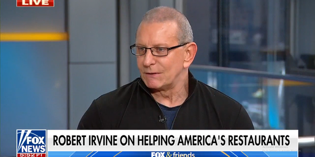 Restaurants and veterans are in need of help, Robert Irvine told "Fox and Friends" after the celebrity chef and Food Network host stopped by to discuss COVID-19’s impact on the food service industry.