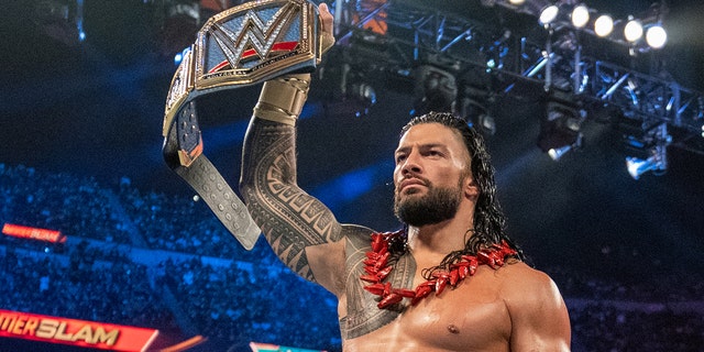 Roman Reigns is looking for a unifying title victory.
