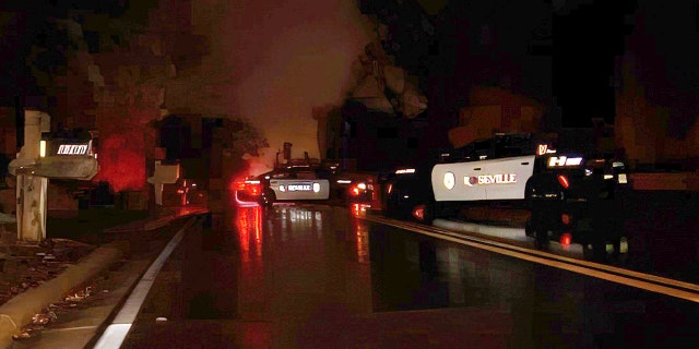 Officers responded to reports of shots fired in Roseville on Tuesday evening.