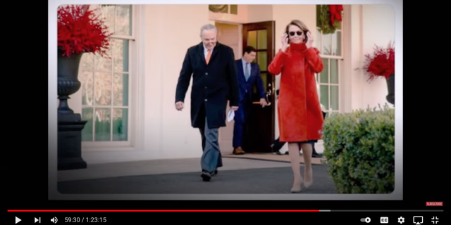 One of the memes the PBS documentary "Pelosi's Power" included in their film. 