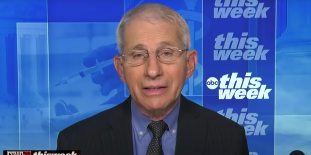 On Sunday, April 10, Dr. Anthony Fauci appeared on ABC's 