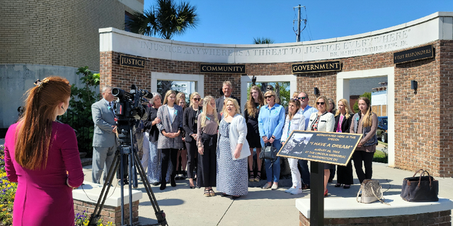 The families of Bess and Stoller came together for a press conference on Friday.