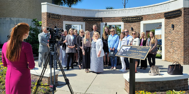 The families of Bess and Stoller came together for a press conference on Friday.