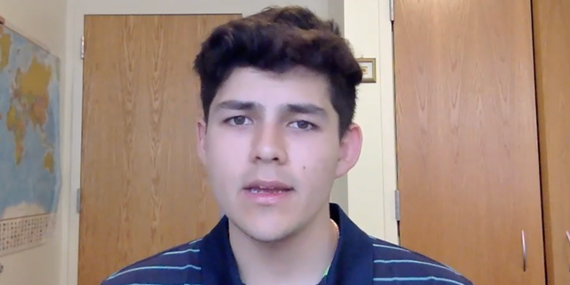 University of Chicago student Christopher Phillips (Fox News Digital).