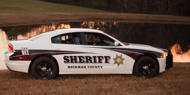 Hickman County, Tennessee, sheriff's vehicle (Source: Hickman County Sheriff's office Facebook)