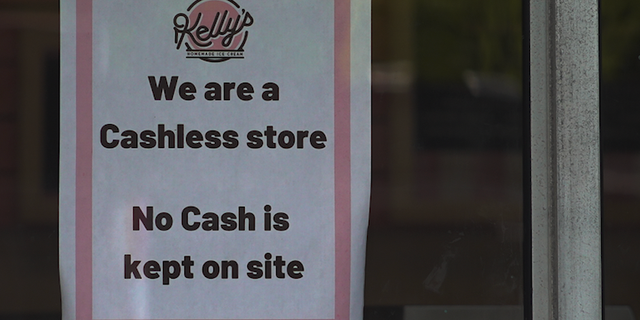 Some businesses in Central Florida are officially going "cashless" to prevent burglaries.