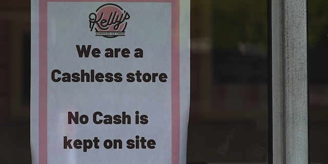 Some businesses in Central Florida are officially going "cashless" to prevent burglaries.