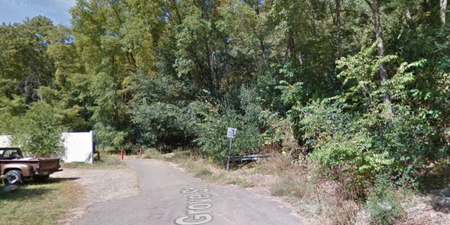Lily Peters' remains were found in the woods near the end of North Grove Road, which turns into a walking trail. 