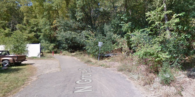 Lily Peters' remains were found in the woods near the end of North Grove Road, which turns into a walking trail. 