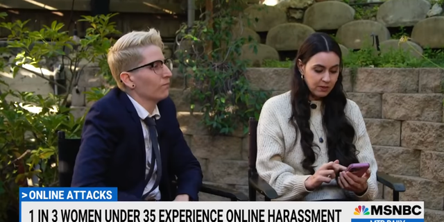 Taylor Lorenz's doxing of Libs of TikTok came only a few days after she appeared on MSNBC, where she became emotional on the topic of online harassment of women.