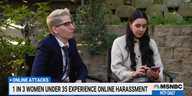 Taylor Lorenz's doxing of Libs of TikTok came only a few days after she appeared on MSNBC, where she became emotional on the topic of online harassment of women.