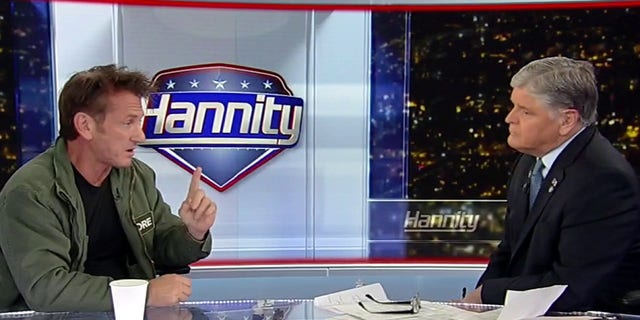 Sean Penn joined Sean Hannity to discuss Russian invasion of Ukraine.
