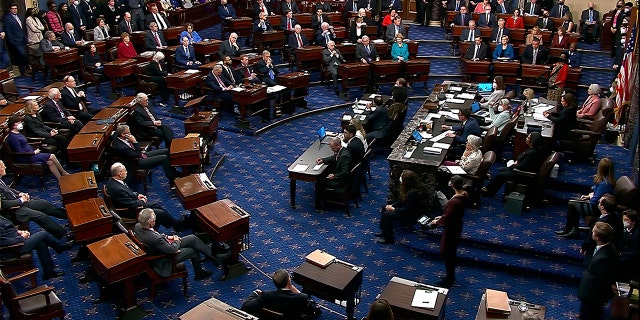 U.S. Senate Chamber