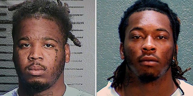Smiley Martin, 27, and his brother, Dandrae Martin, 26, are both charged in connection with the shooting in Sacramento, California that killed six and injured a dozen people Sunday.