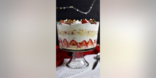 Strawberry Trifle by Lilian Vallezi / Simple Living Recipes